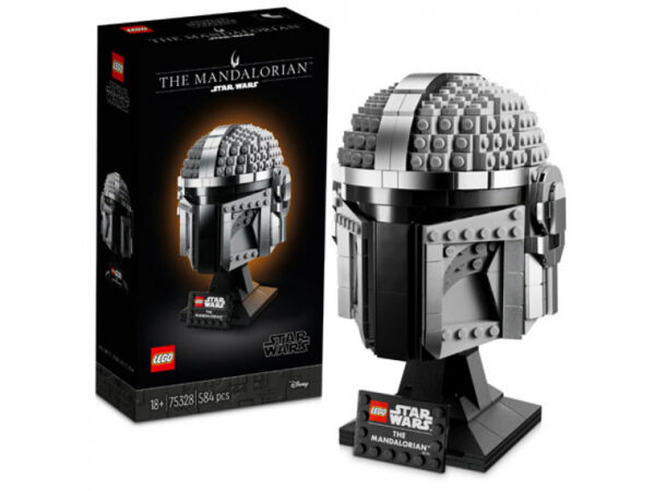 LEGO Star Wars - Le casque du Mandalorien (75328)