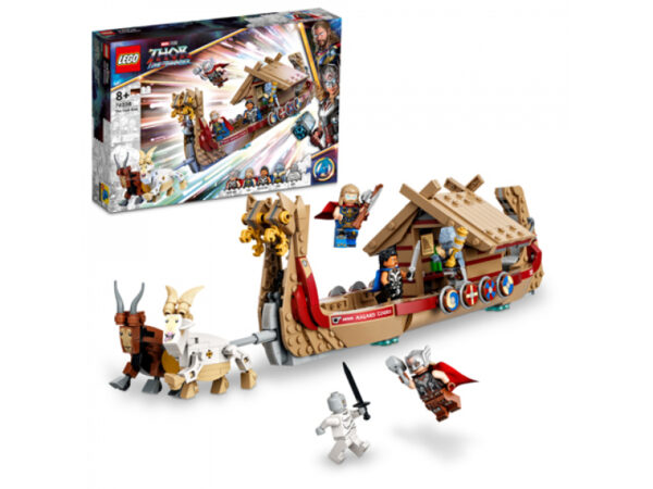 LEGO Marvel - Le drakkar de Thor (76208)