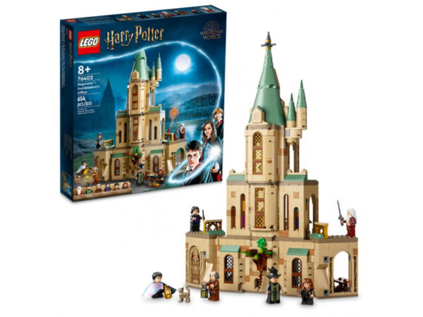 LEGO Harry Potter - Poudlard  le bureau de Dumbledore (76402)