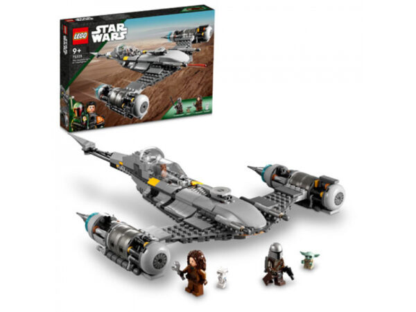 LEGO Star Wars - Le chasseur N-1 du Mandalorien (75325)