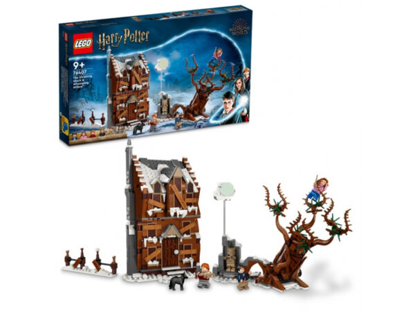 LEGO Harry Potter - La cabane hurlante et le saule cogneur (76407)