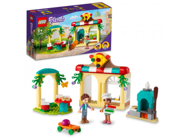 LEGO Friends - La pizzeria de Heartlake City (41705)