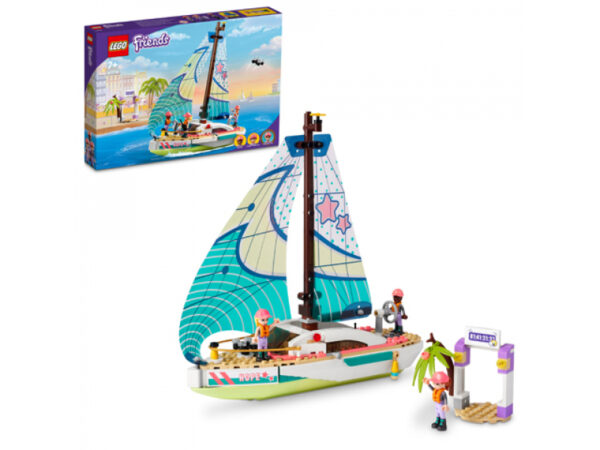 LEGO Friends - L?aventure en mer de Stéphanie (41716)