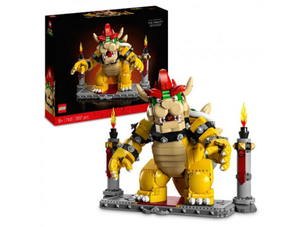 LEGO Super Mario - Le puissant Bowser (71411)