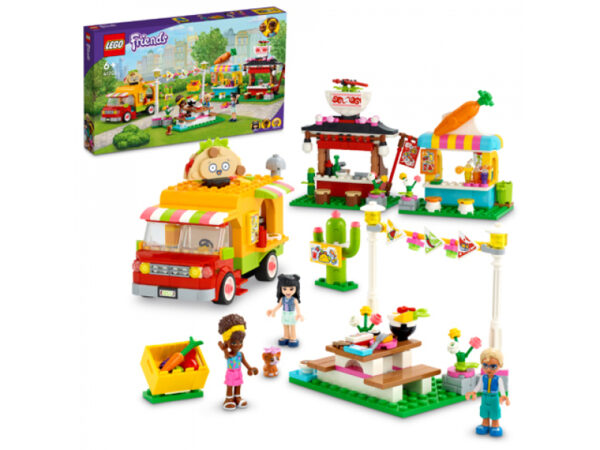 LEGO Friends - Le marché de street food (41701)