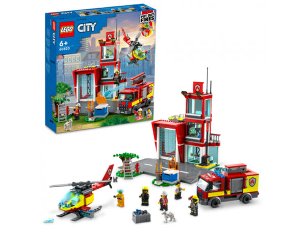 LEGO City - La caserne des pompiers (60320)