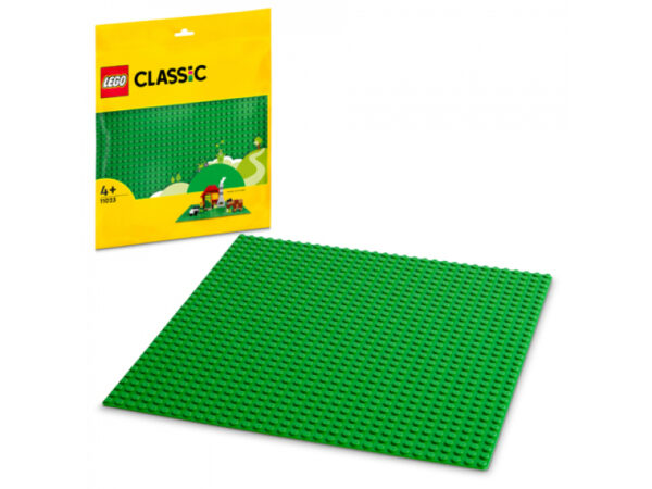 LEGO Classic - La plaque de construction verte 32x32 (11023)