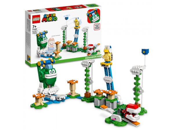 LEGO S. Mario - Set d?extension Le défi du Maxi-Spike sur un nuage (71409)