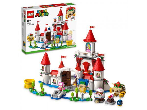 LEGO Super Mario - Kit Ensemble d'extension Le château de Peach (71408)