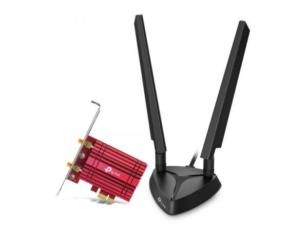 TP-LINK Tri-Band WiFi 6E Bluetooth Access Point PCI Express ARCHER TXE75E