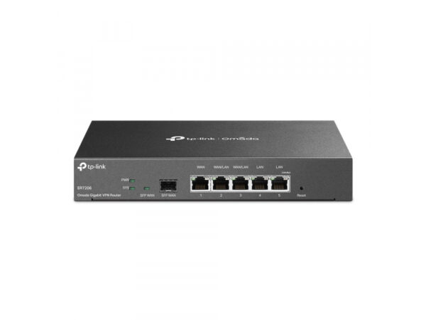 TP-LINK Ethernet WAN - Gigabit Ethernet - Noir TL-ER7206