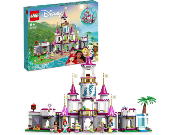 LEGO Disney Princess - Ultimate Adventure Castle (43205)