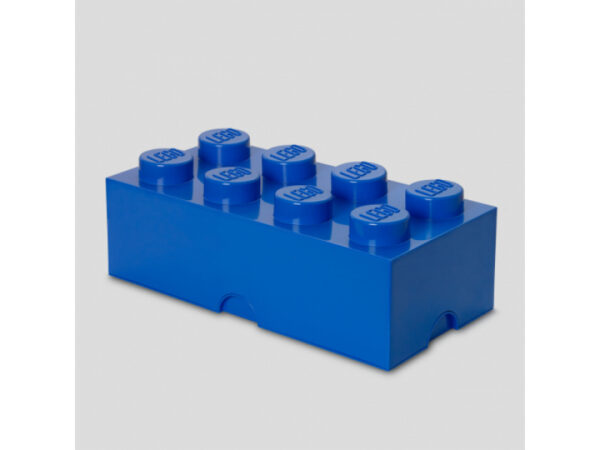 LEGO Brique de rangement 8 plots bleu (40041731)