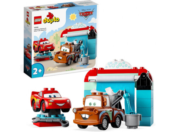 LEGO duplo - La station de lavage avec Flash McQueen et Martin (10996)