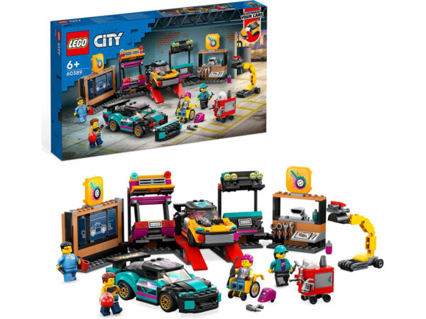 LEGO City - Le garage de customisation (60389)