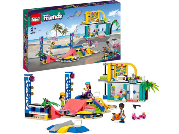 LEGO Friends - Le Skatepark (41751)