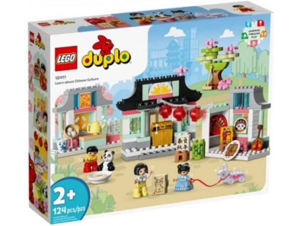 LEGO duplo - Découvrir la culture chinoise (10411)