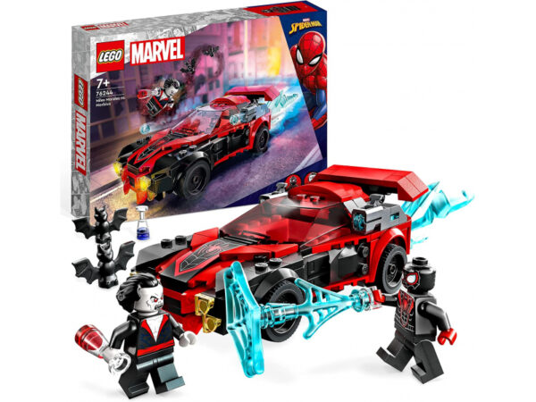 LEGO Marvel - Spider-Man Miles Morales contre Morbius (76244)