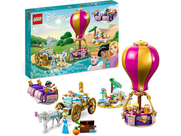 LEGO Disney Princess - Le voyage enchanté des princesses (43216)