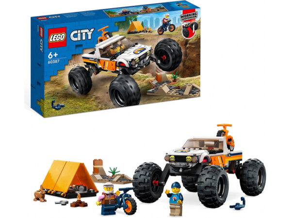 LEGO City - Les aventures du 4x4 tout-terrain (60387)