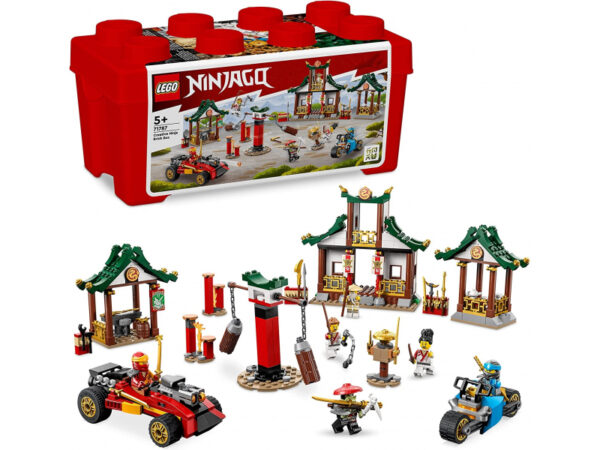 LEGO Ninjago - La boîte de briques créatives ninja (71787)