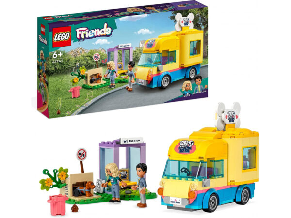 LEGO Friends - La fourgonnette de sauvetage canin (41741)