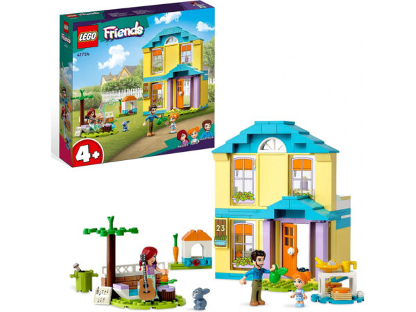 LEGO Friends - La maison de Paisley (41724)