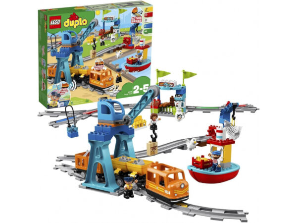 LEGO duplo - Le train de marchandises (10875)