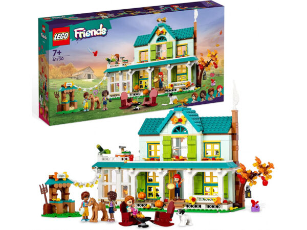 LEGO Friends - La maison d?Autumn (41730)