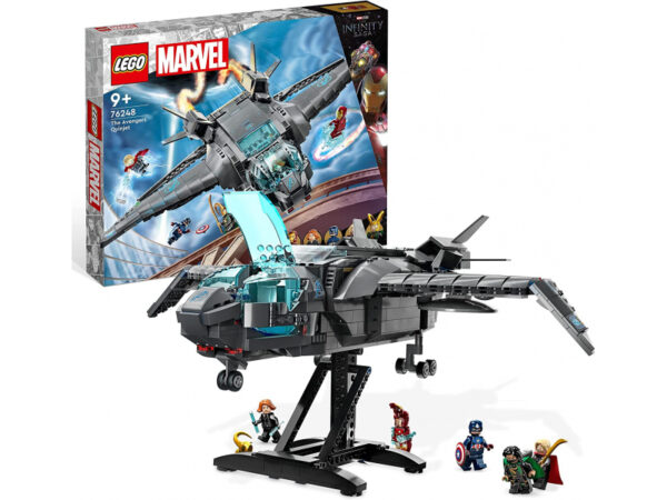 LEGO Marvel - Le Quinjet des Avengers (76248)