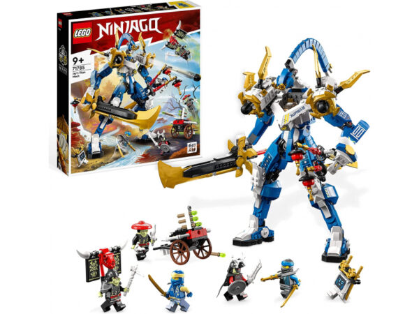 LEGO Ninjago - Le robot Titan de Jay (71785)