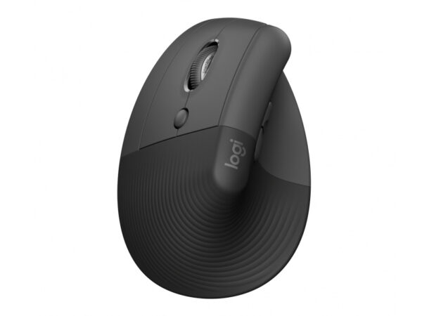 Logitech Souris sans fil LIFT fB gauche - GRAPHITE/BLACK - EMEA 910-006495