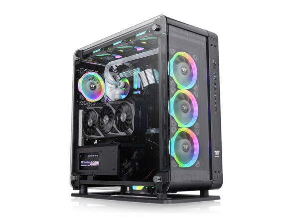 Thermaltake PC- Gehäuse Core P6 TG - CA-1V2-00M1WN-00