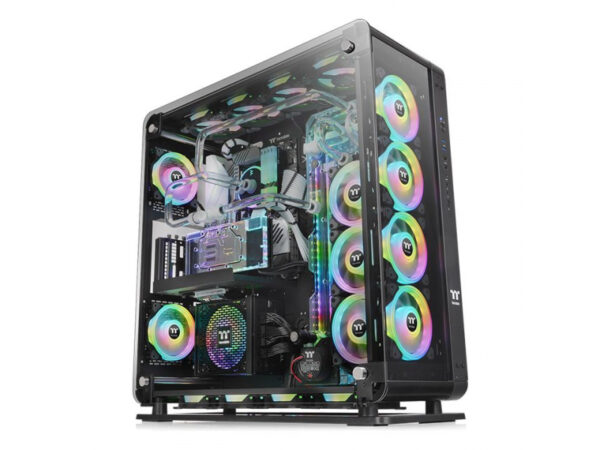 Thermaltake PC- Gehäuse Core P8 TG Black - CA-1Q2-00M1WN-00