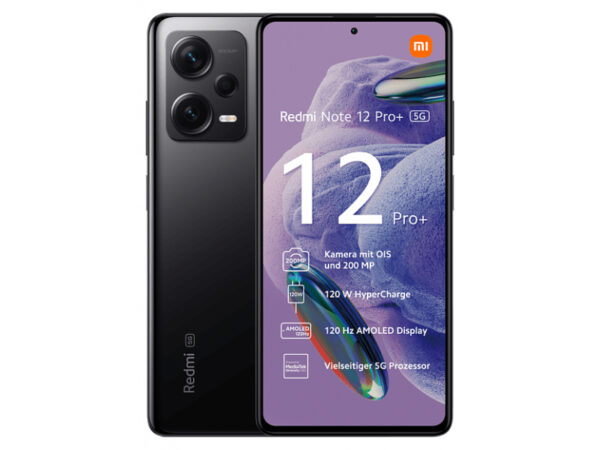 Xiaomi Redmi Note 12 Pro+ 256Go (5G Noir)