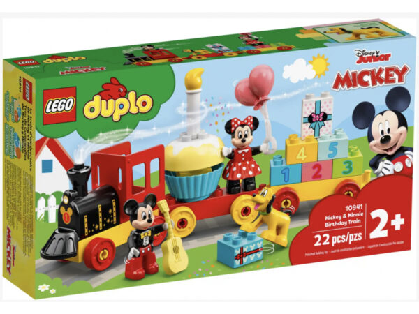 LEGO duplo - Mickey and Minnie's Birthday Train (10941)