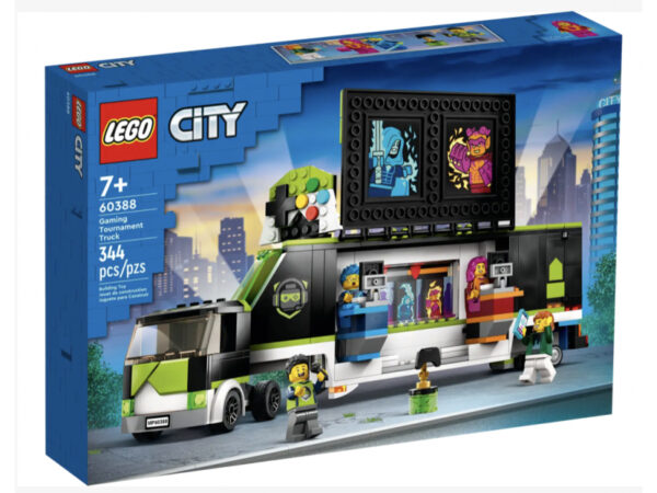 LEGO City - Le camion de tournois de jeu (60388)