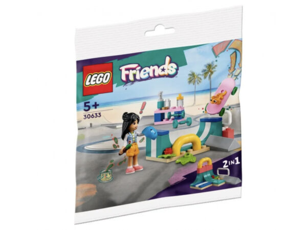 LEGO Friends - La rampe de skate (30633)