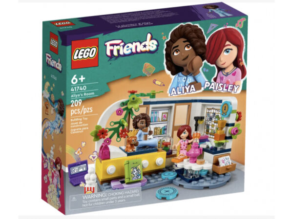 LEGO Friends - La chambre d'Aliya (41740)