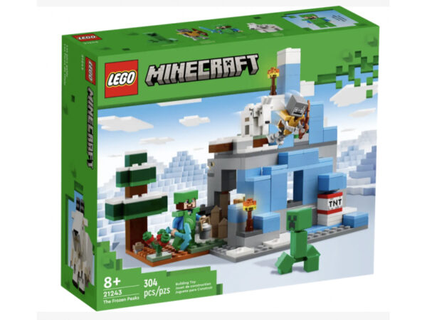 LEGO Minecraft - Les pics gelés (21243)