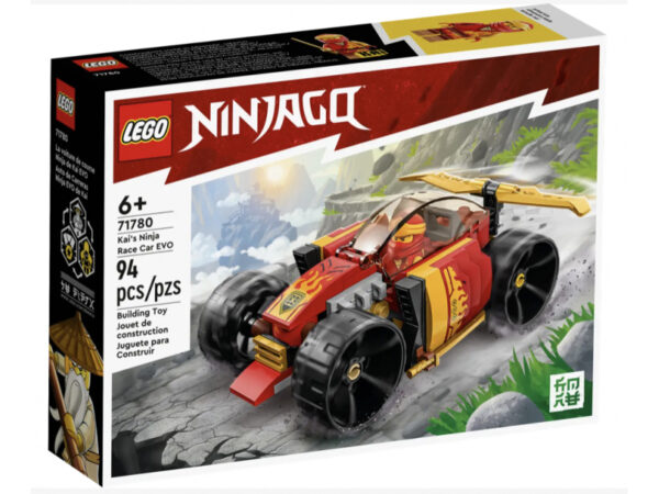 LEGO Ninjago - La voiture de course ninja de Kai - Évolution (71780)