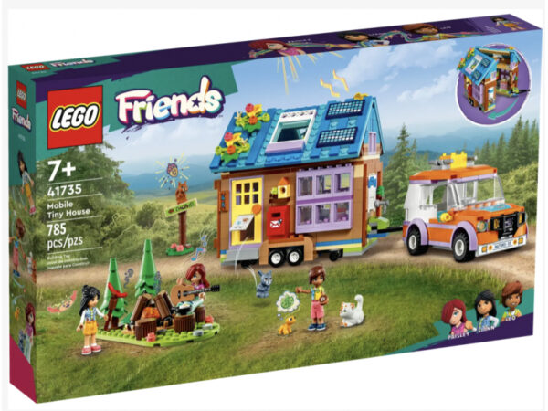 LEGO Friends - La mini maison mobile (41735)