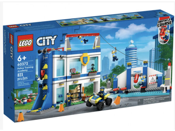 LEGO City - Le centre d?entraînement de la police (60372)