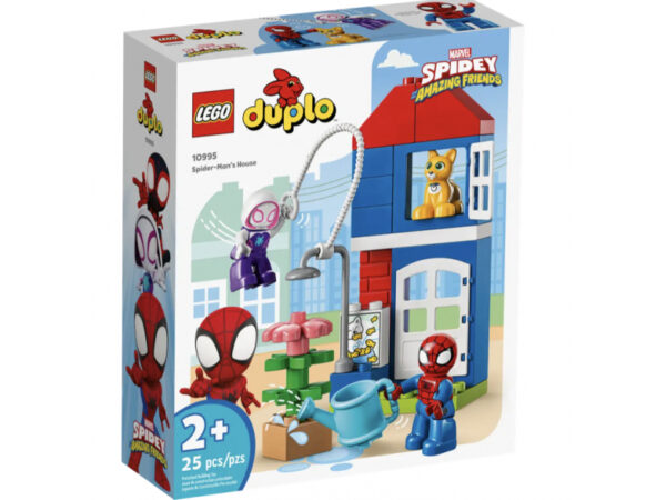 LEGO duplo - La maison de Spider-Man (10995)