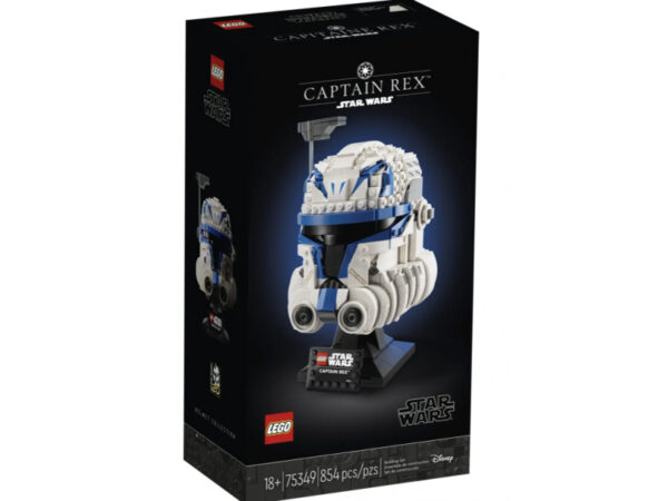 LEGO Star Wars - Le casque du Capitaine Rex (75349)