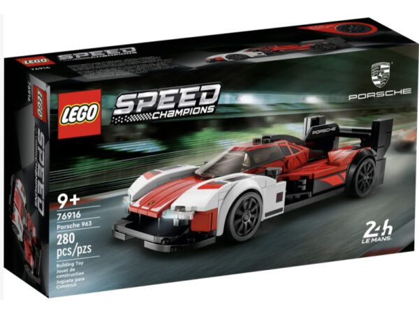 LEGO Speed Champions - Porsche 963 (76916)