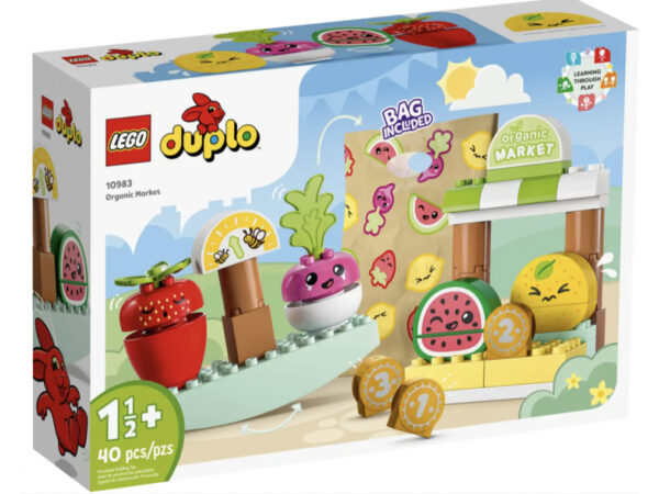 LEGO duplo - Le marché bio (10983)