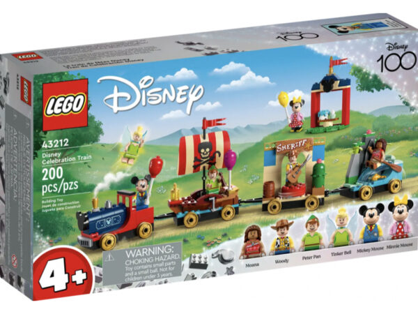 LEGO Disney - Birthday Train (43212)