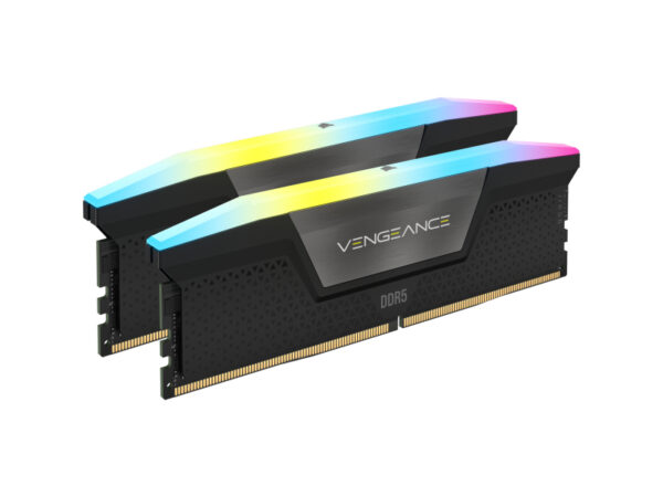 Corsair Vengeance RGB 32GB 2 x 16GB DDR5 288-pin DIMM CMH32GX5M2B5600C40K