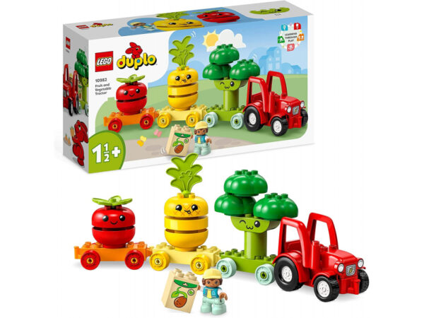 LEGO duplo - Le tracteur des fruits et légumes (10982)